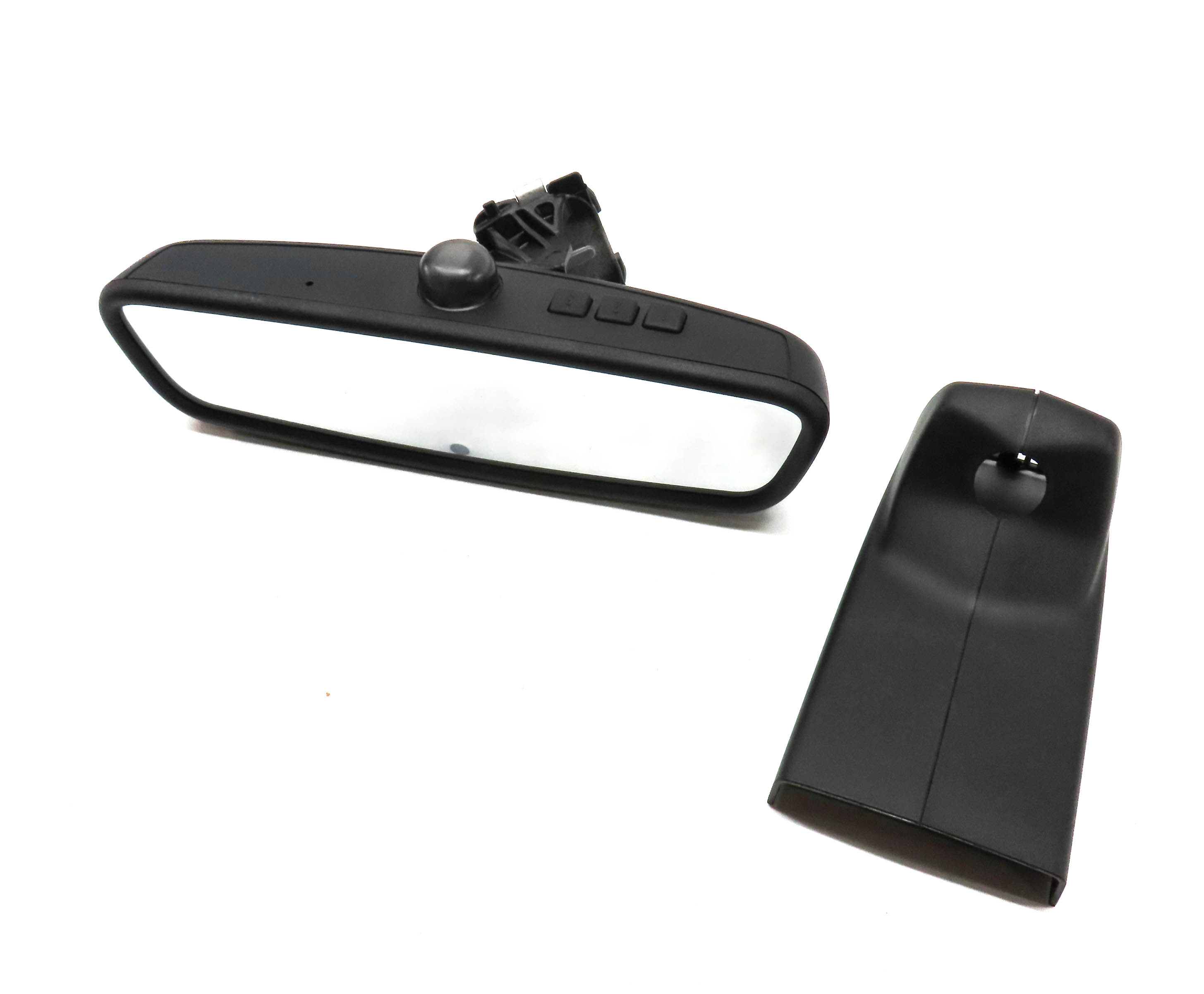 12-19 BMW 5 6 7 X3 X4 X5 X6 (F10 F15 F16 F25) REARVIEW MIRROR HOMELINK AUTODIM — exact item pictured
